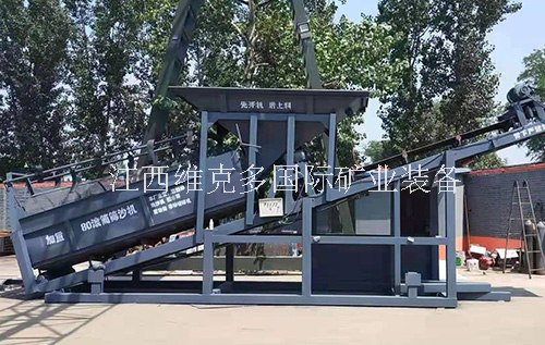 滚筒筛沙一体机  滚筒筛沙一体机