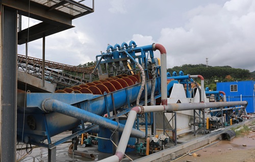 高岭土选矿生产线 高岭土选矿生产线