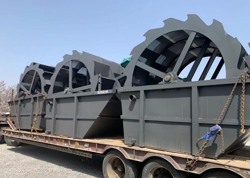 轮斗洗砂机 轮斗洗砂机