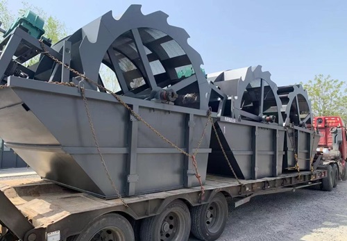 轮斗洗砂机 轮斗洗砂机