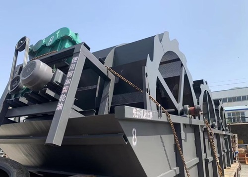 轮斗洗砂机 轮斗洗砂机