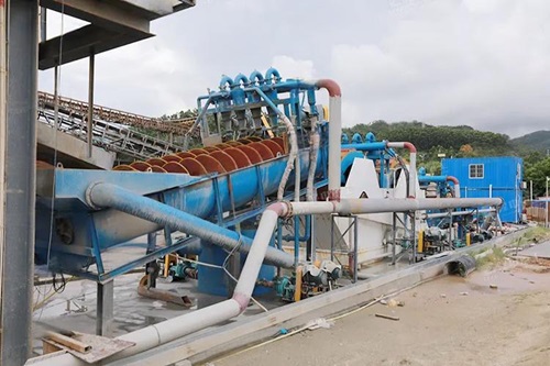 水洗高岭土生产线