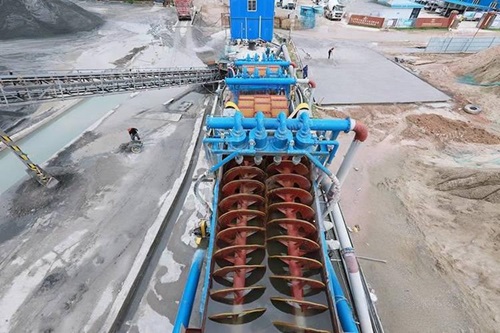 水洗高岭土生产线