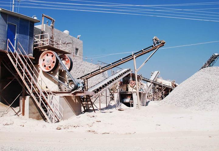 铅锌矿选矿生产线