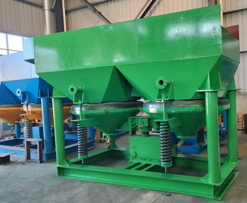 锯齿波跳汰机工作原理详解