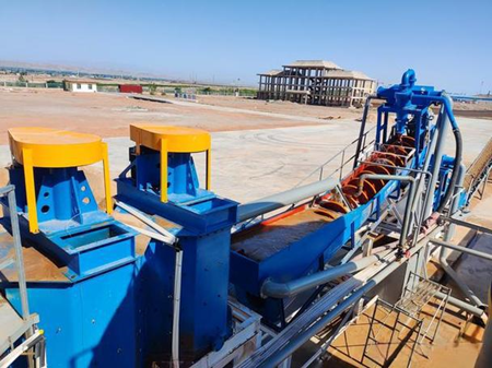 石英砂擦洗机 石英砂擦洗机