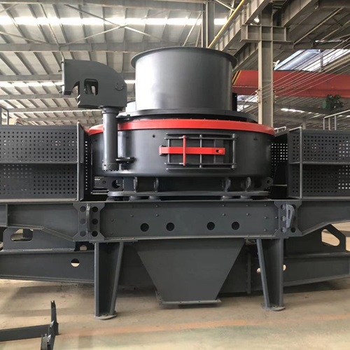 冲击式破碎机工作原理