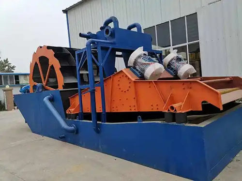 洗沙回收一体机