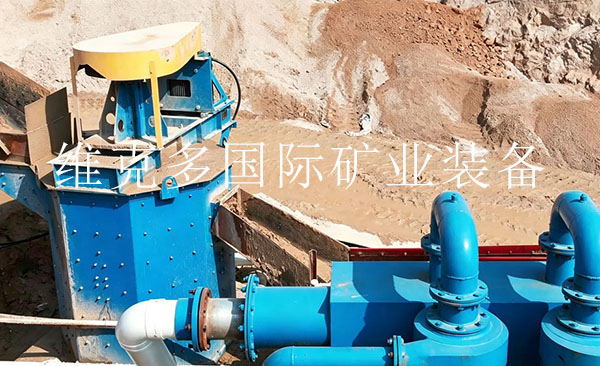 水洗高岭土生产线现场 水洗高岭土生产线现场